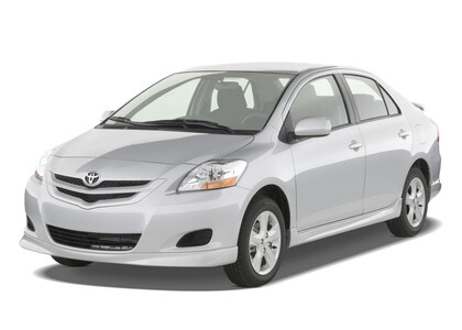 Коврики на Toyota Belta 2005 - 2012 в Симферополе