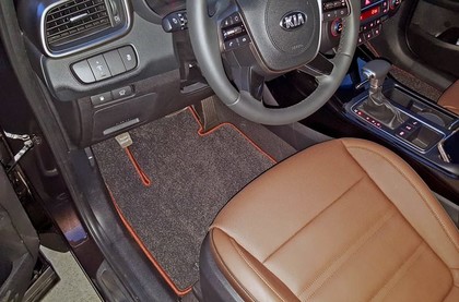 Коврики на KIA Sorento III Prime 2015 - 2020 в Симферополе