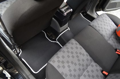 Ворсовые коврики на Ford Focus II 2005 - 2011 в Симферополе
