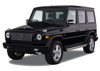Ворсовые коврики на Mercedes G (W463) рестайлинг 2001 - 2018 в Симферополе
