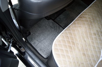 Ворсовые коврики на Toyota Camry (XV40) 2006 - 2011 в Симферополе