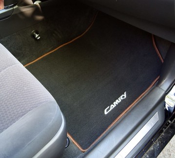 Ворсовые коврики на Toyota Camry (XV40) 2006 - 2011 в Симферополе