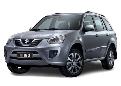 EVA коврики на Chery Tiggo T11 2005 - 2016 в Симферополе