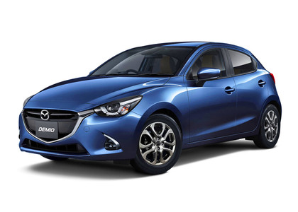 EVA коврики на Mazda Demio IV (DJ) 2014 - 2025 в Симферополе