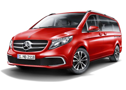 Коврики на Mercedes Vito (W447) 2014 - 2025 в Симферополе