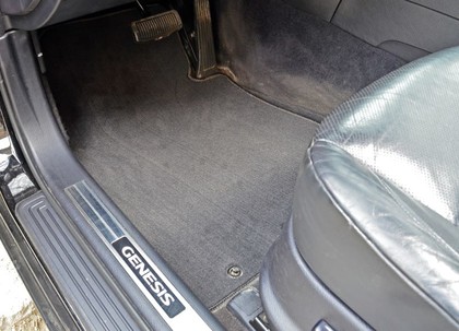 EVA коврики на Hyundai Genesis I 2008 - 2014 в Симферополе