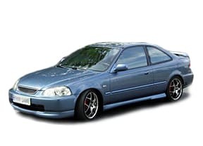 EVA коврики на Honda Civic VI 2d 1995 - 2000 в Симферополе