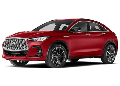 Коврики на Infiniti QX55 2020 - 2025 в Симферополе