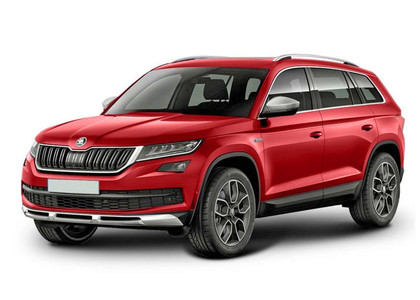 Водительские eva коврики Skoda Kodiaq I 2016 - 2026 в Симферополе Водительские eva коврики Skoda Kodiaq I 2016 - 2026 в Симферополе