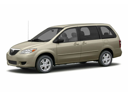 EVA коврики на Mazda MPV II 1999 - 2006 в Симферополе