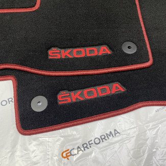 Коврики на Skoda Rapid II 2019 - 2025 в Симферополе