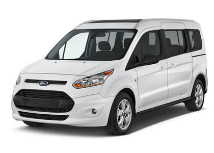 EVA коврики на Ford Tourneo Connect II 2012 - 2022 в Симферополе