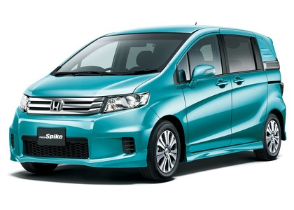 Коврики на Honda Freed Spike 2010 - 2016 в Симферополе
