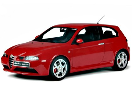 EVA коврики на Alfa Romeo 147 2000 - 2010 в Симферополе