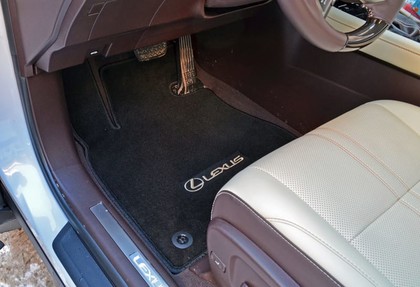 EVA коврики на Lexus RX IV 2015 - 2022 в Симферополе