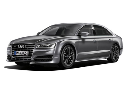 Ворсовые коврики на Audi A8 (D4) 2009 - 2018 в Симферополе