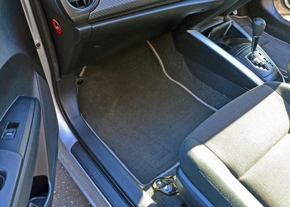 Ворсовые коврики на Toyota Corolla Fielder (E16) 2012 - 2017 в Симферополе