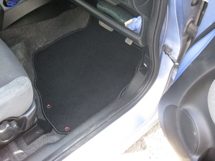 Ворсовые коврики на Honda Fit I 2001 - 2007 в Симферополе
