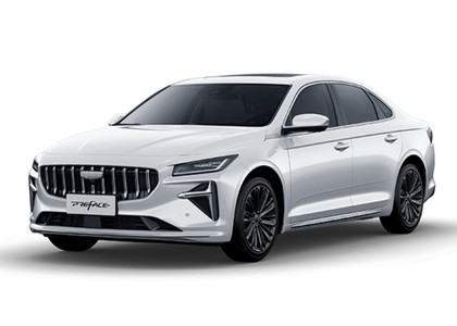 Коврики на Geely Preface 2020 - 2025 в Симферополе