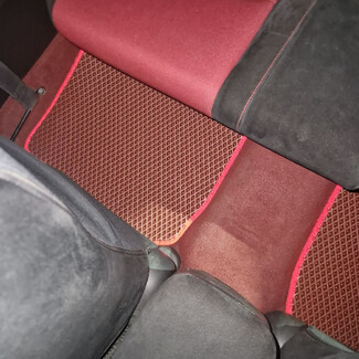 Ворсовые коврики на Honda Civic VIII 3d 2006&nbsp;-&nbsp;2011 в Симферополе