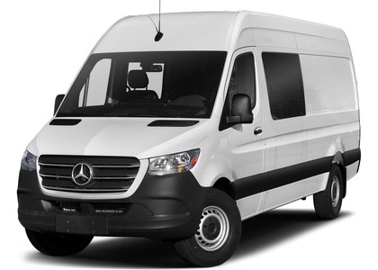 EVA коврики на Mercedes Sprinter (W907/W910) 2018 - 2025 в Симферополе