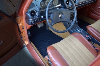 EVA коврики на Mercedes W123 1975 - 1986 в Симферополе