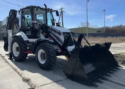 EVA коврики на Спецтехника Экскаватор-погрузчик Hidromek HMK 102B Alpha K4 2022 - 2025 в Симферополе