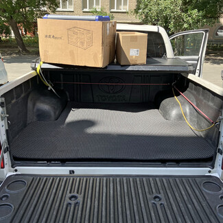 Ворсовые коврики на Toyota Hilux VII 2008&nbsp;-&nbsp;2015 в Симферополе