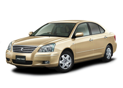 EVA коврики на Toyota Premio I 2001 - 2007 в Симферополе