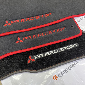 EVA коврики на Mitsubishi Montero Sport III 2015 - 2025 в Симферополе
