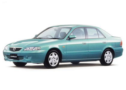 EVA коврики на Mazda Capella VII 1997 - 2002 в Симферополе