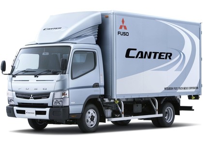 EVA коврики на Mitsubishi Fuso Canter VIII узкая кабина 2010 - 2025 в Симферополе
