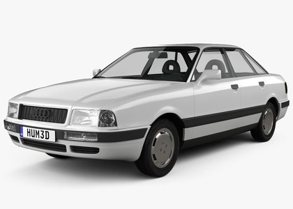 EVA коврики на Audi 80 (B4) 1991 - 1995 в Симферополе