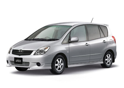 EVA коврики на Toyota Corolla Spacio (E12) 2001 - 2009 в Симферополе