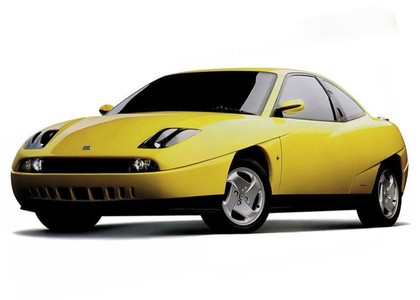 EVA коврики на Fiat Coupe 1993 - 2001 в Симферополе