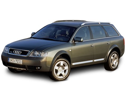 Ворсовые коврики на Audi A6 Allroad quattro (C5) 2000 - 2006 в Симферополе