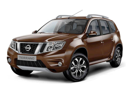 Коврики на Nissan Terrano III 2014 - 2022 в Симферополе