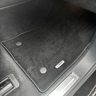 Ворсовые коврики на Mercedes G (W463, W465) 2018 - 2025 в Симферополе