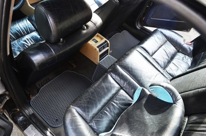 EVA коврики на BMW 5 (E34) 1988 - 1997 в Симферополе