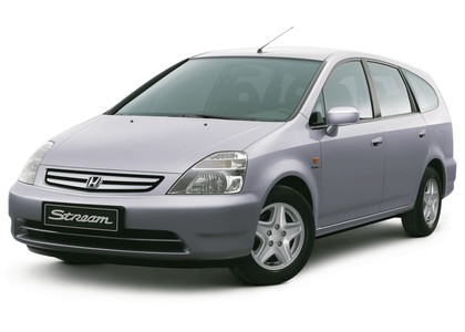 Коврики на Honda Stream I 2wd 2000 - 2006 в Симферополе
