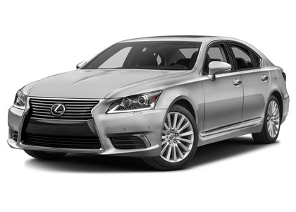 EVA коврики на Lexus LS IV 2006 - 2017 в Симферополе