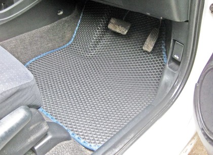 Коврики на Honda Fit II 2007 - 2013 в Симферополе