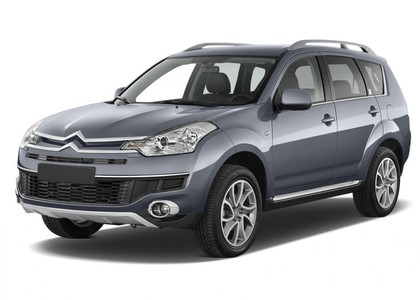 Ворсовые коврики на Citroen C-Crosser 2007 - 2013 в Симферополе