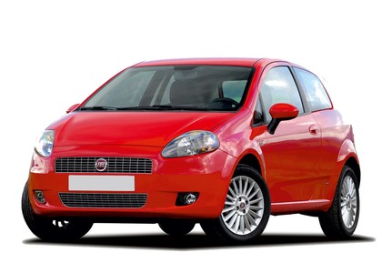 EVA коврики на Fiat Grande Punto и Punto Evo 2005 - 2012 в Симферополе