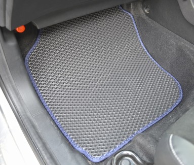 Ворсовые коврики на Honda Fit IV 2019 - 2025 в Симферополе