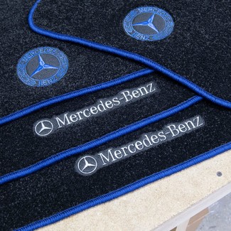 Коврики на Mercedes GLC (X253) 2015 - 2023 в Симферополе