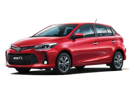 EVA коврики на Toyota Vios 2013 - 2025 в Симферополе