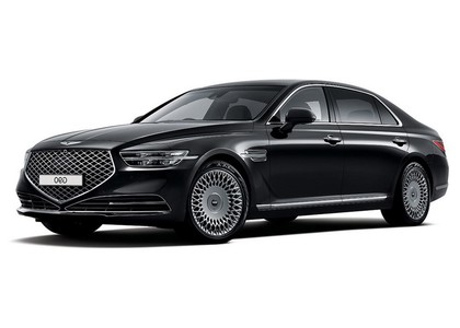 EVA коврики на Genesis G90 I 2016 - 2022 в Симферополе