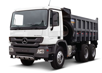 Коврики на Mercedes Actros MP3 грузовик 2008 - 2020 в Симферополе