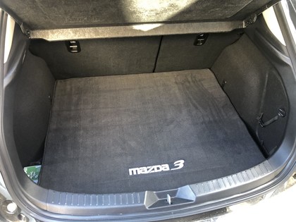 Ворсовые коврики на Mazda 3 2013 - 2019 в Симферополе